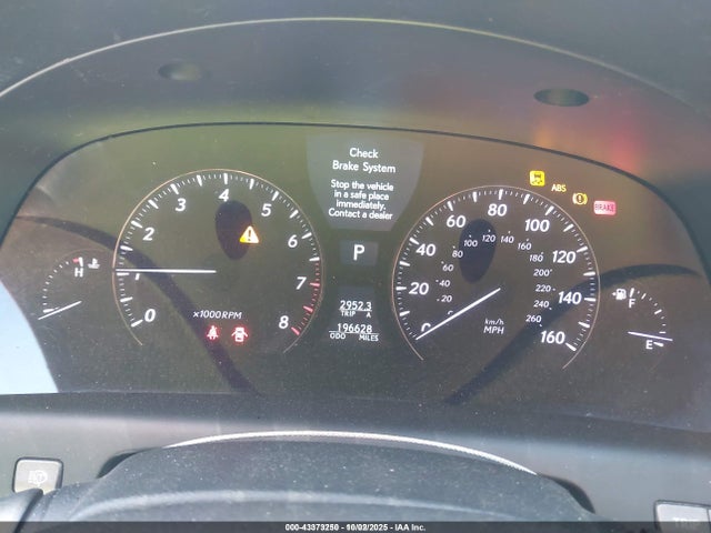 Aukcja sprzedaży 2009 Lexus Ls 460, vin: JTHCL46F895002486, numer aukcji: 43373250