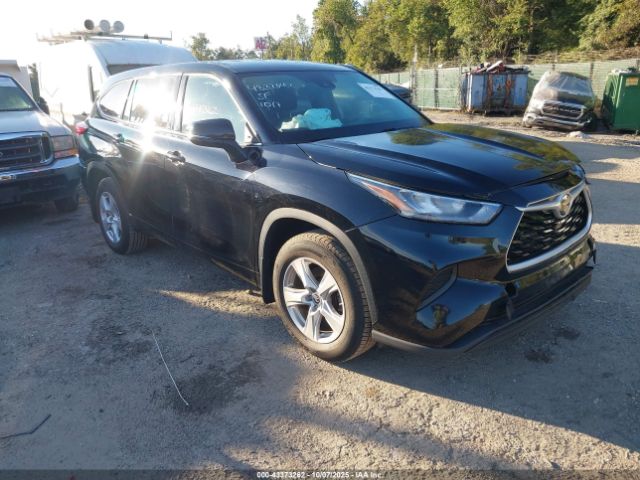2020 TOYOTA HIGHLANDER 5TDCZRBH9LS044607