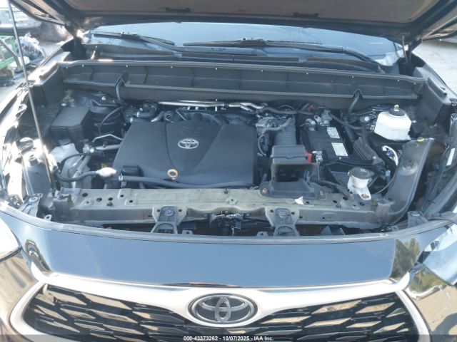 2020 TOYOTA HIGHLANDER 5TDCZRBH9LS044607 Photo 9