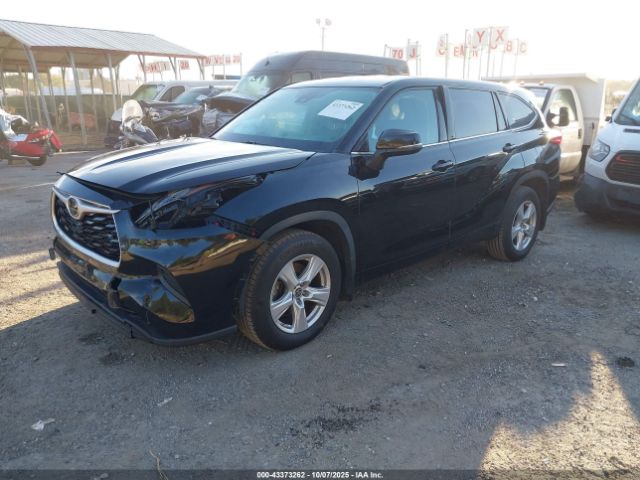 2020 TOYOTA HIGHLANDER 5TDCZRBH9LS044607 Photo 1