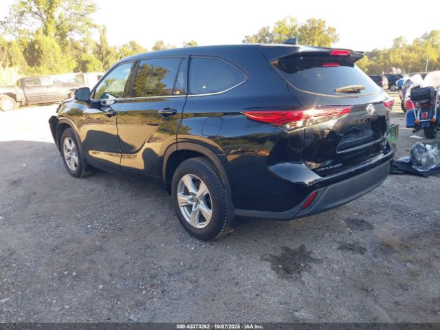 2020 TOYOTA HIGHLANDER 5TDCZRBH9LS044607 Photo 2