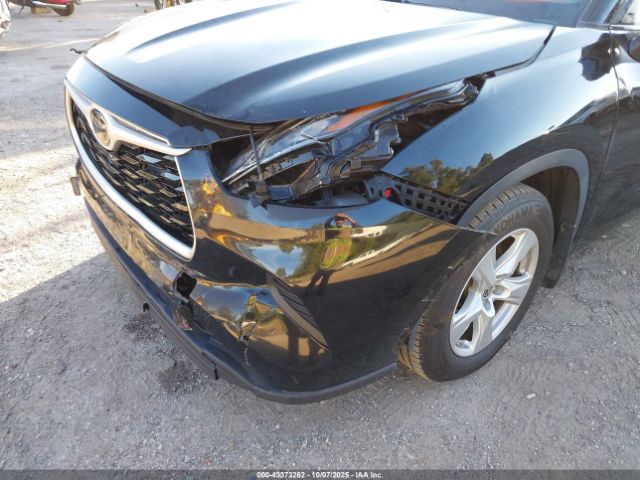 2020 TOYOTA HIGHLANDER 5TDCZRBH9LS044607 Photo 5