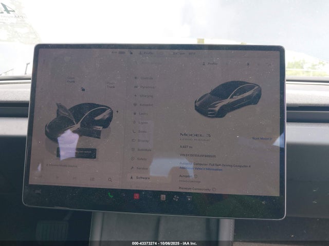 2025 TESLA MODEL 3 5YJ3E1EA3SF986585 Photo 6