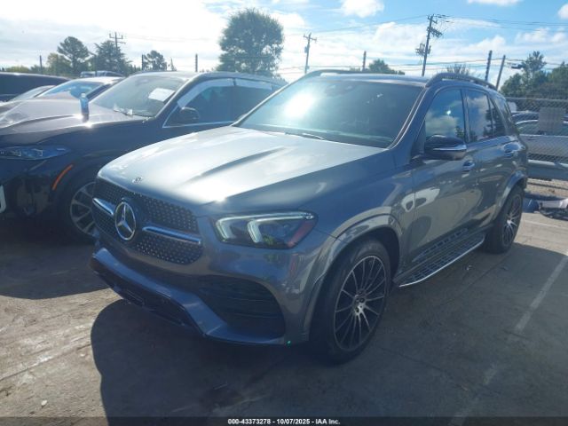 2022 MERCEDES-BENZ GLE 350 4JGFB4KBXNA827107 Photo 1