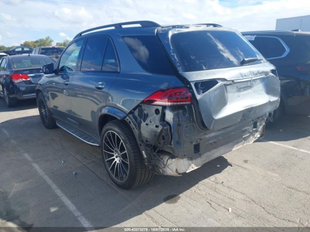 2022 MERCEDES-BENZ GLE 350 4JGFB4KBXNA827107 Photo 2