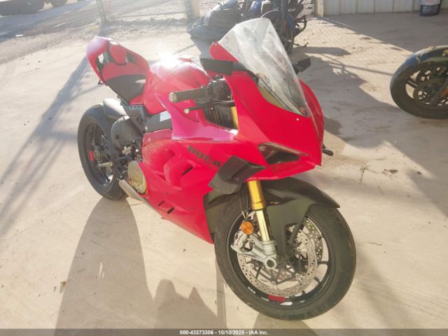 2024 DUCATI PANIGALE ZDMDAGWWXRB009765