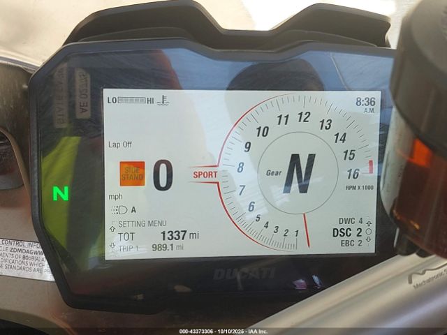 2024 DUCATI PANIGALE ZDMDAGWWXRB009765 Photo 6