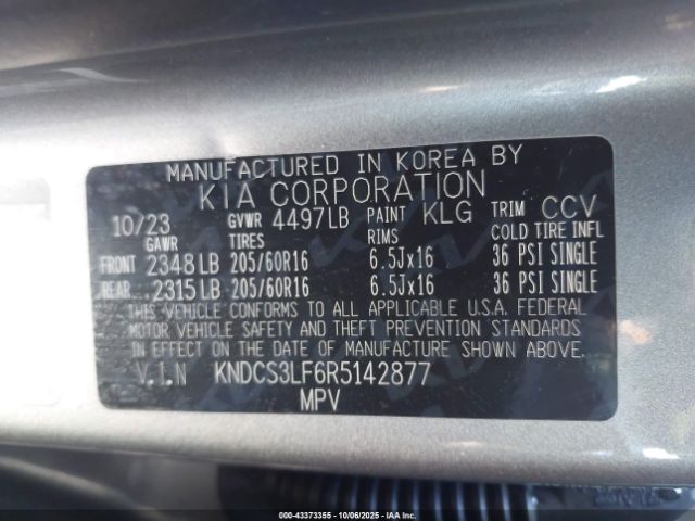 2024 KIA NIRO PLUG-IN HYBRID KNDCS3LF6R5142877 Photo 8