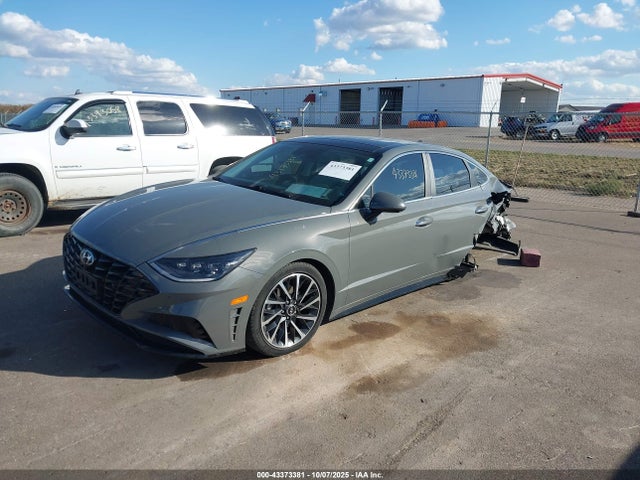 43373381 :رقم المزاد ، KMHL34J28NA243046 vin ، 2022 Hyundai Sonata Limited مزاد بيع