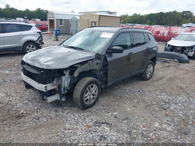 3C4NJCAB6JT250691 Jeep Compass Sport Fwd
