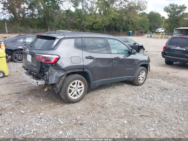 3C4NJCAB6JT250691 Jeep Compass Sport Fwd
