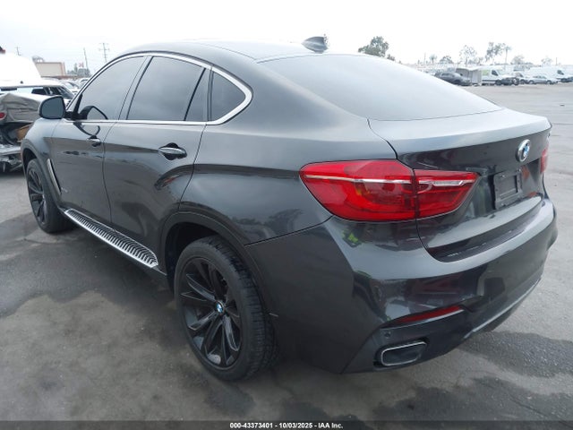 BMW X6 2018 5UXKU2C54J0X50632 Image 3