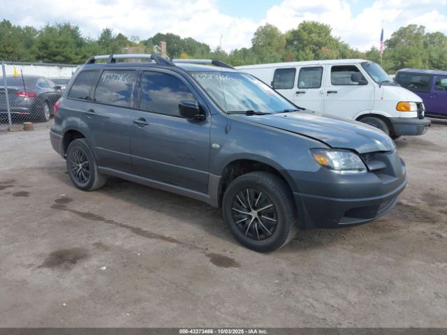 2004 MITSUBISHI OUTLANDER JA4LX31F14U032316