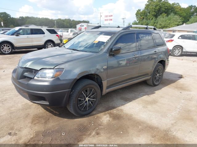 2004 MITSUBISHI OUTLANDER JA4LX31F14U032316 Photo 1