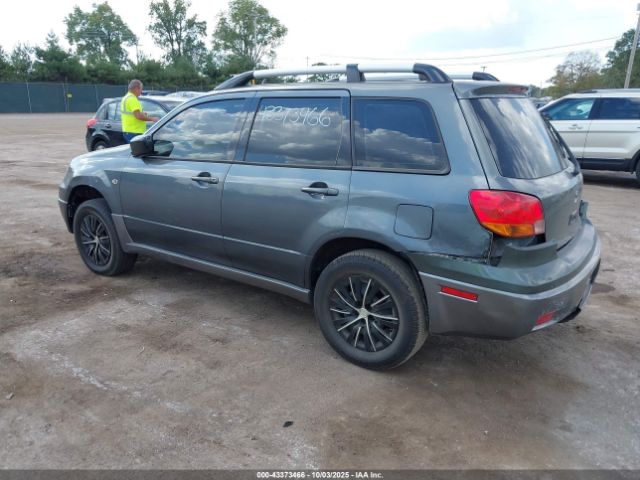 2004 MITSUBISHI OUTLANDER JA4LX31F14U032316 Photo 2