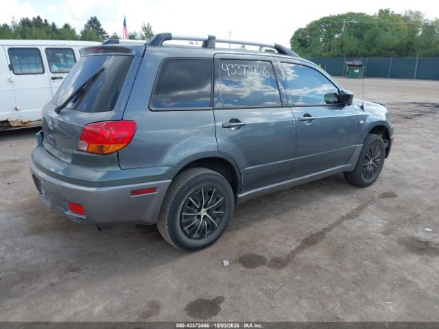 2004 MITSUBISHI OUTLANDER JA4LX31F14U032316 Photo 3