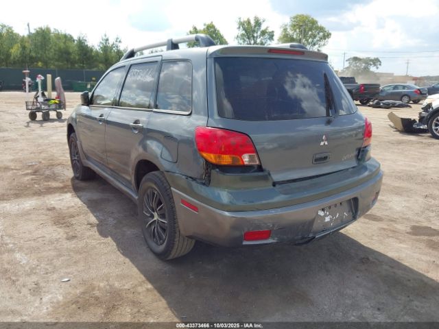 2004 MITSUBISHI OUTLANDER JA4LX31F14U032316 Photo 5