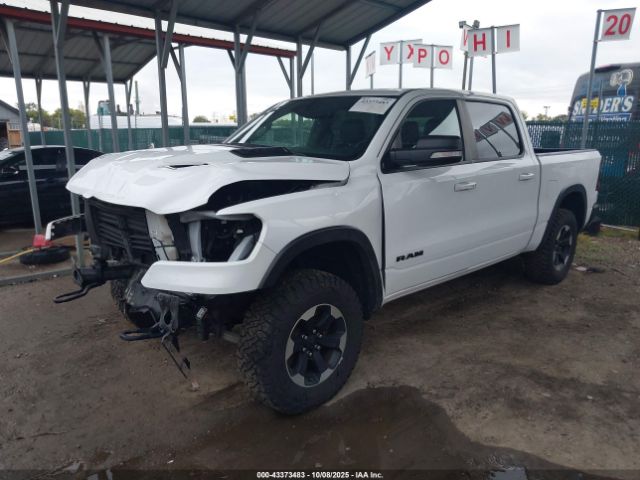 2021 RAM 1500 1C6SRFLT3MN778736 Photo 1