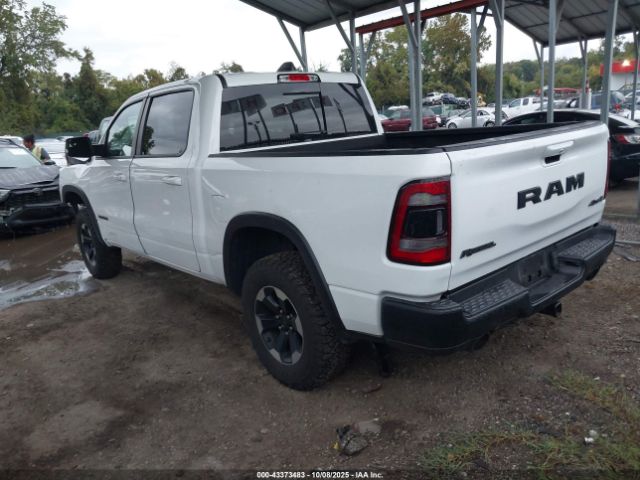 2021 RAM 1500 1C6SRFLT3MN778736 Photo 2
