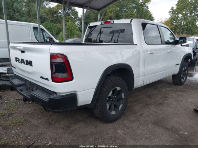 2021 RAM 1500 1C6SRFLT3MN778736 Photo 3