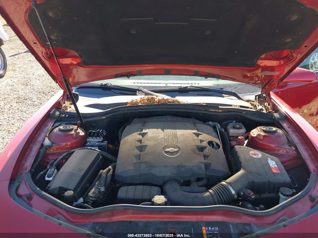 2G1FD1E39F9309478 Chevrolet Camaro 1lt
