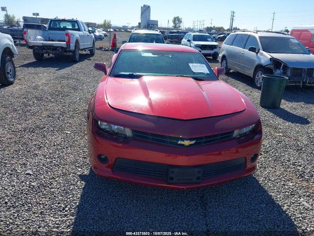 2G1FD1E39F9309478 Chevrolet Camaro 1lt