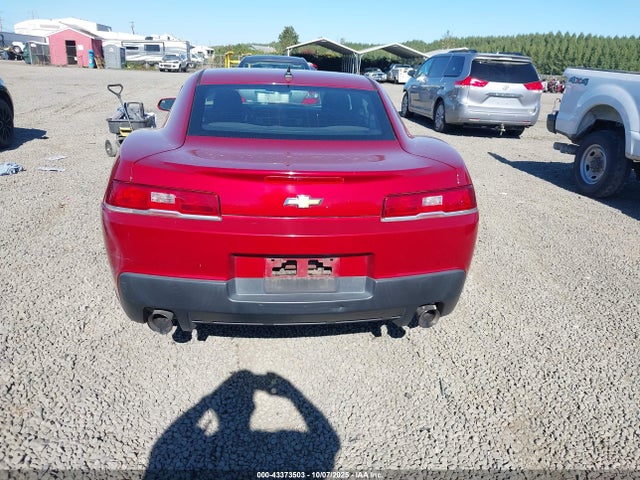 2G1FD1E39F9309478 Chevrolet Camaro 1lt