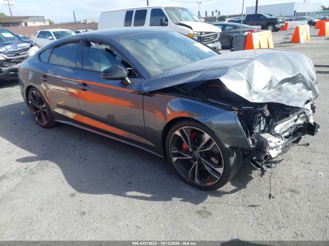 2024 AUDI S5 SPORTBACK WAUC4CF52RA073381