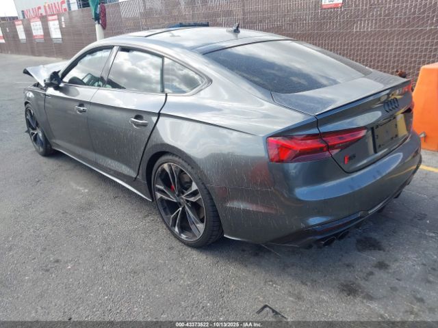 2024 AUDI S5 SPORTBACK WAUC4CF52RA073381 Photo 2