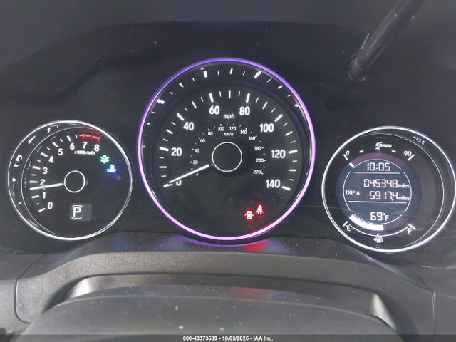 3CZRU5H13NM716136 Honda Hr-v 2wd Sport