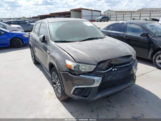 2018 MITSUBISHI OUTLANDER SPORT JA4AP3AU1JZ003645
