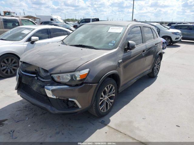 2018 MITSUBISHI OUTLANDER SPORT JA4AP3AU1JZ003645 Photo 1