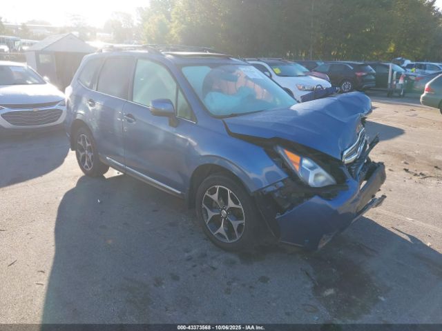 2016 SUBARU FORESTER JF2SJGXC5GH449850