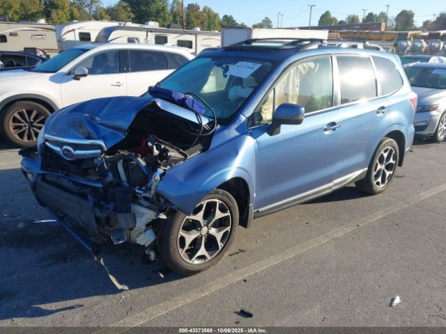 2016 SUBARU FORESTER JF2SJGXC5GH449850 Photo 1
