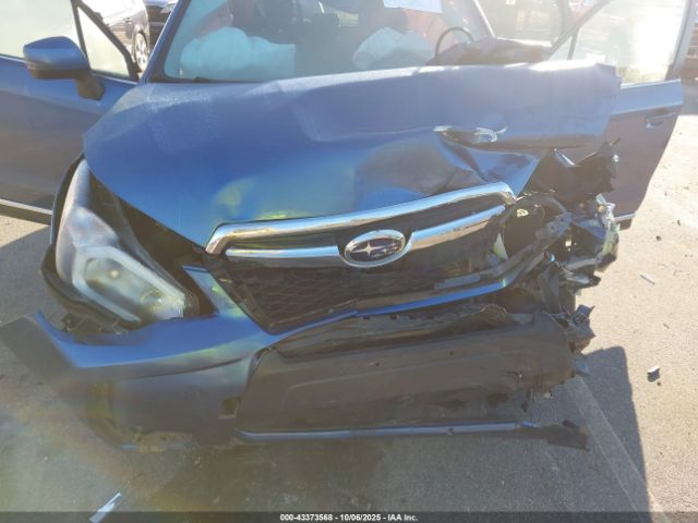 2016 SUBARU FORESTER JF2SJGXC5GH449850 Photo 5