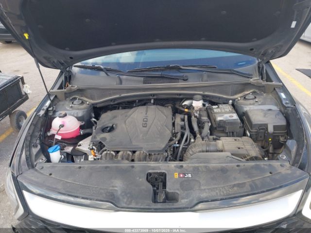 2025 KIA SPORTAGE 5XYK33DF9SG253458 Photo 9