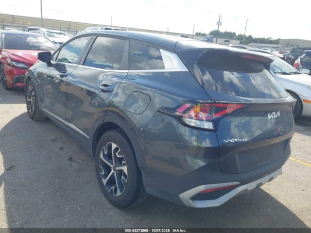 2025 KIA SPORTAGE 5XYK33DF9SG253458 Photo 2