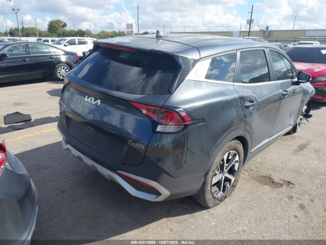 2025 KIA SPORTAGE 5XYK33DF9SG253458 Photo 3