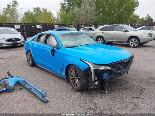 2022 CADILLAC CT4-V 1G6D75RP9N0410574