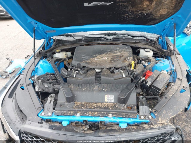 2022 CADILLAC CT4-V 1G6D75RP9N0410574 Photo 9