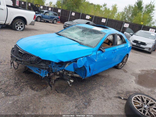 2022 CADILLAC CT4-V 1G6D75RP9N0410574 Photo 1