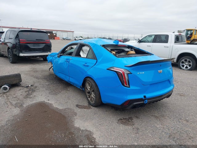 2022 CADILLAC CT4-V 1G6D75RP9N0410574 Photo 2