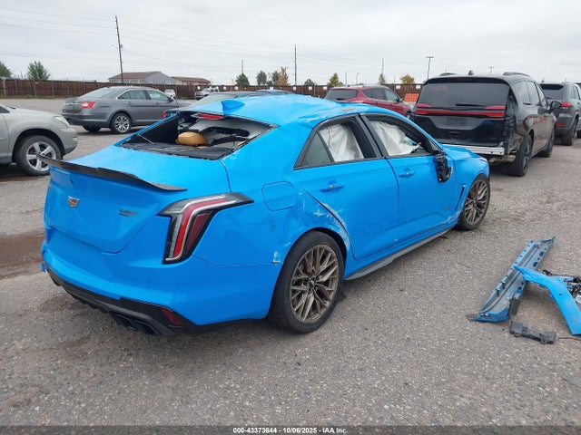 2022 CADILLAC CT4-V 1G6D75RP9N0410574 Photo 3