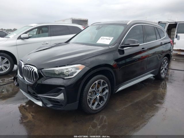 2020 BMW X1 WBXJG7C04L5P25163 Photo 1