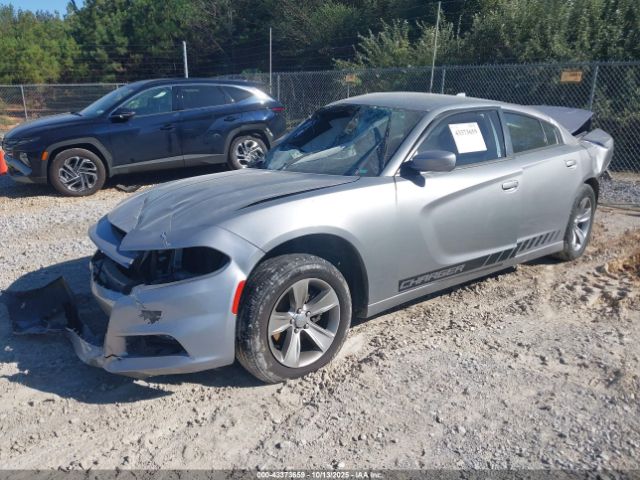 2018 DODGE CHARGER 2C3CDXHG1JH156190 Photo 1