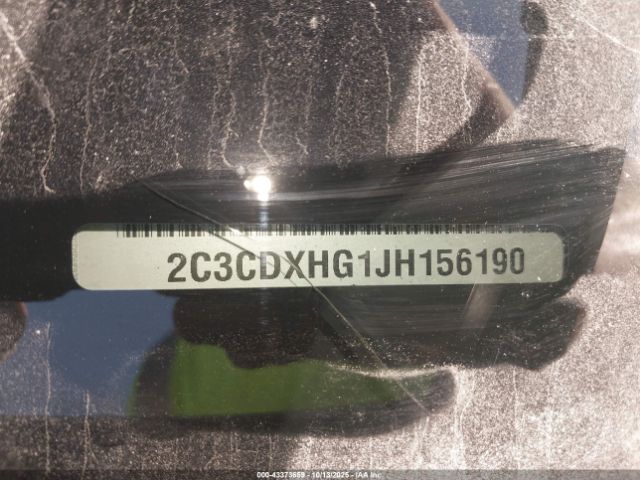 2018 DODGE CHARGER 2C3CDXHG1JH156190 Photo 8