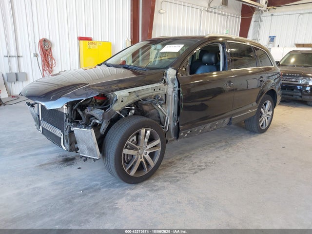 2014 AUDI Q7 WA1LGAFE1ED018891 Photo 1