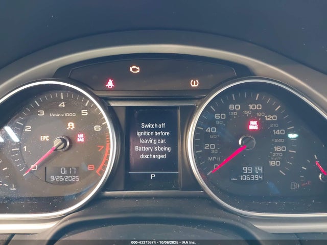 2014 AUDI Q7 WA1LGAFE1ED018891 Photo 6