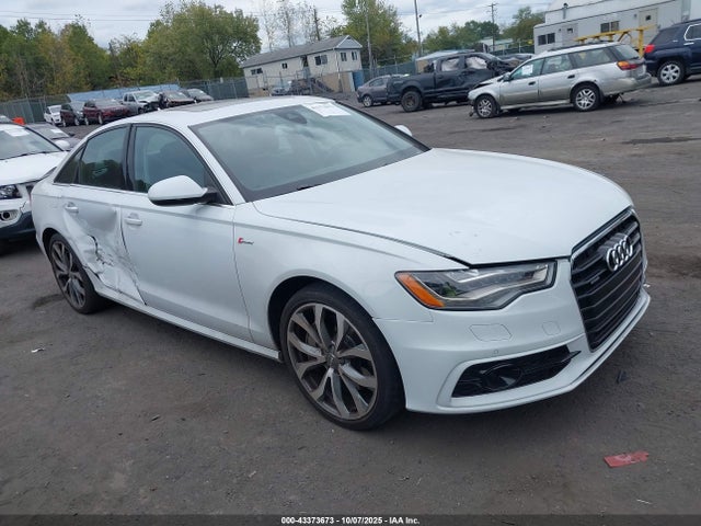 2013 AUDI A6 WAUHGAFC3DN068286 Photo 0