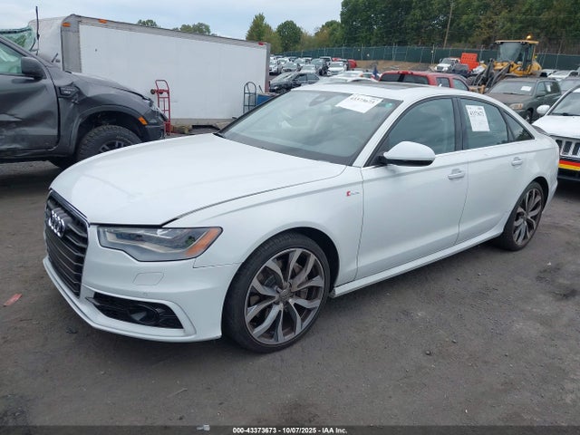 2013 AUDI A6 WAUHGAFC3DN068286 Photo 1
